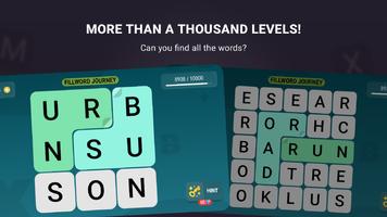 Fillword: Puzzle of Words poster