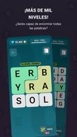Sopa de Letras: Puzzle captura de pantalla 1