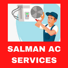 Salman AC Service Zeichen