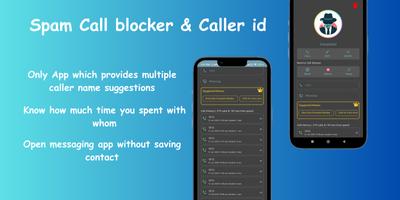 CallApp :Block spam, Caller Id capture d'écran 1