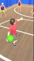 Dodge The Ball 3D poster
