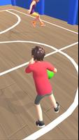 برنامه‌نما Dodge The Ball 3D عکس از صفحه