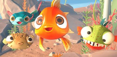 I Am Fish Secret Game Tips پوسٹر