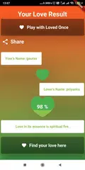 Descargar XAPK de Love Test-Name Love Calculator