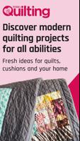 Love Patchwork & Quilting Affiche