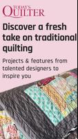 Today's Quilter Magazine poster