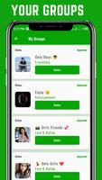 Whats Groups Links Join Groups captura de pantalla 1
