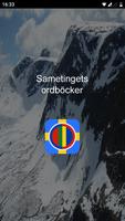 Sametingets Ordböcker Affiche