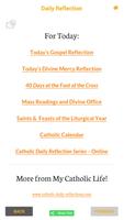 Catholic Daily Reflections screenshot 1