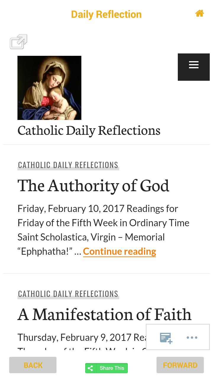 48 HQ Pictures Catholic Daily Reflections App - Get Daily Readings For ...