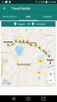 Hyderabad Metro Train App captura de pantalla 3