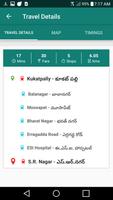 Hyderabad Metro Train App 截圖 2