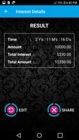 Interest & EMI Calculator Ekran Görüntüsü 2