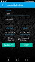 Interest & EMI Calculator Ekran Görüntüsü 3