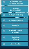 Al-Matsurat Dzikir & Doa Pagi Petang imagem de tela 1