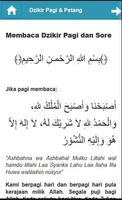 Al-Matsurat Dzikir & Doa Pagi Petang syot layar 3
