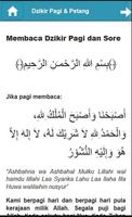 Al-Matsurat Dzikir & Doa Pagi Petang imagem de tela 3