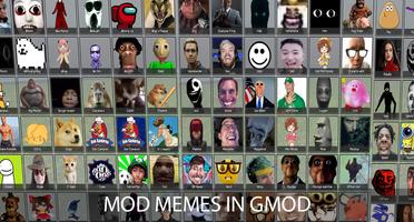 Memes Nextbot Mod In Gmod Affiche