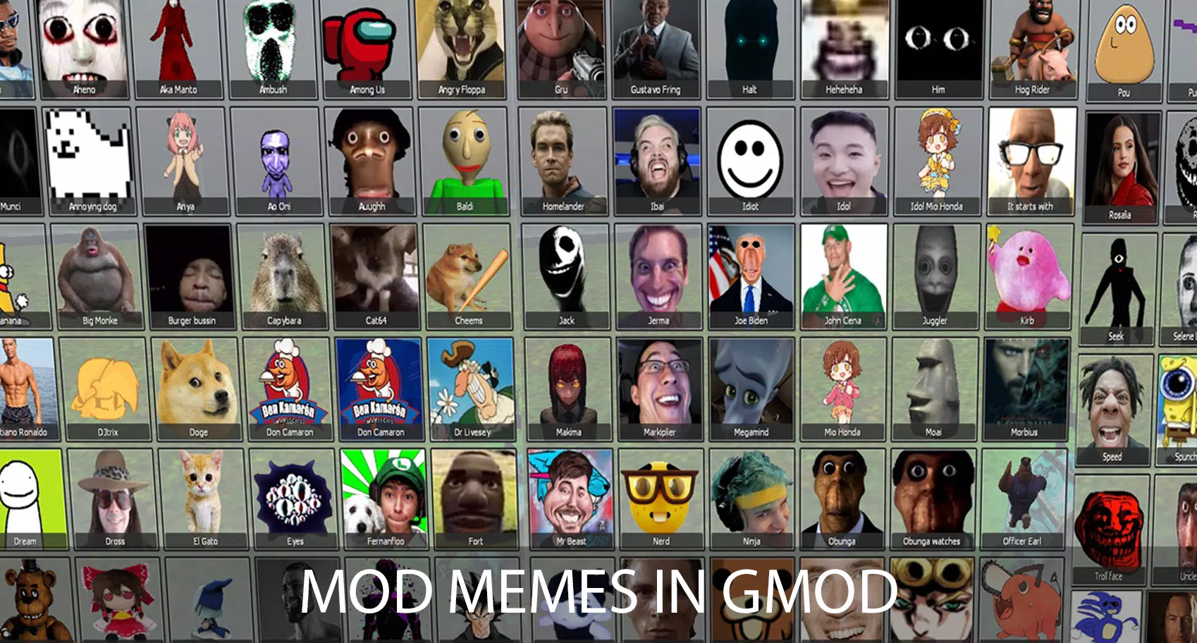 Mod Nextbot For Gmod APK for Android Download