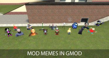 Memes Nextbot Mod In Gmod تصوير الشاشة 1