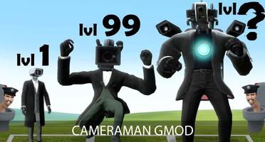 Cameraman Mod GMOD Affiche