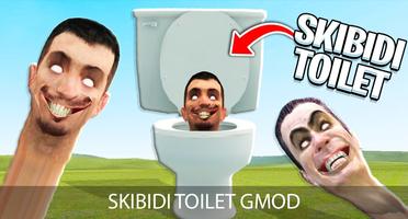 Skibidi Toilet GMOD plakat