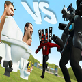 Skibidi Vs Camera Man mod GMOD