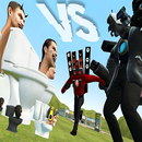 Skibidi Vs Camera Man mod GMOD APK