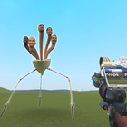 Spider Skibidi Mod GMOD アイコン