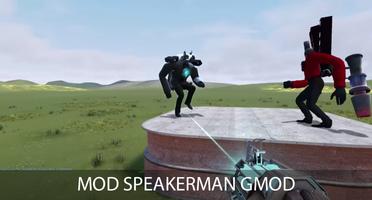 Speakerman Mod GMOD poster