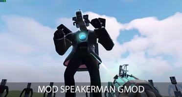 Speakerman Mod GMOD स्क्रीनशॉट 1