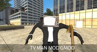 Tv Man mod GMOD скриншот 2