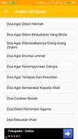 Kumpulan Doa Al-Quran & Hadits imagem de tela 2