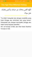 Kumpulan Doa Al-Quran & Hadits imagem de tela 3