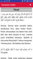 Kumpulan Hadits Shahih Arab Terjemah Indonesia imagem de tela 3