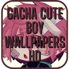 Gacha Cute Boy Wallpapers HD icône
