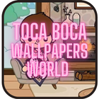 Toca boca wallpapers world icône