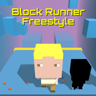 Block Runner Freestyle icône