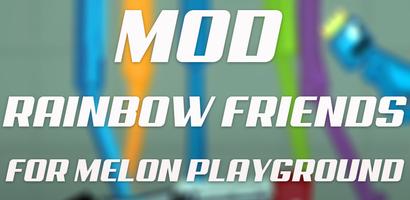 Mod rainbow friends for melon capture d'écran 1