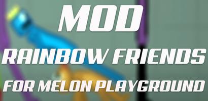 Mod rainbow friends for melon capture d'écran 2