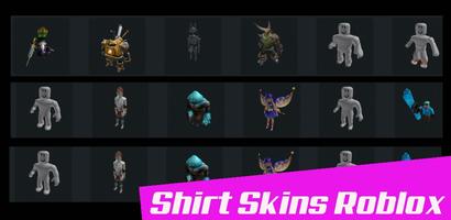 Tshirt skin پوسٹر