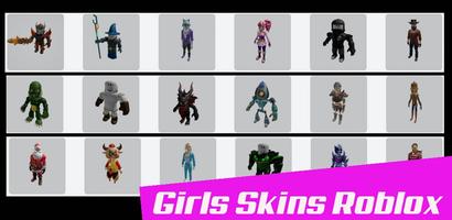 Girl Skins Ekran Görüntüsü 1