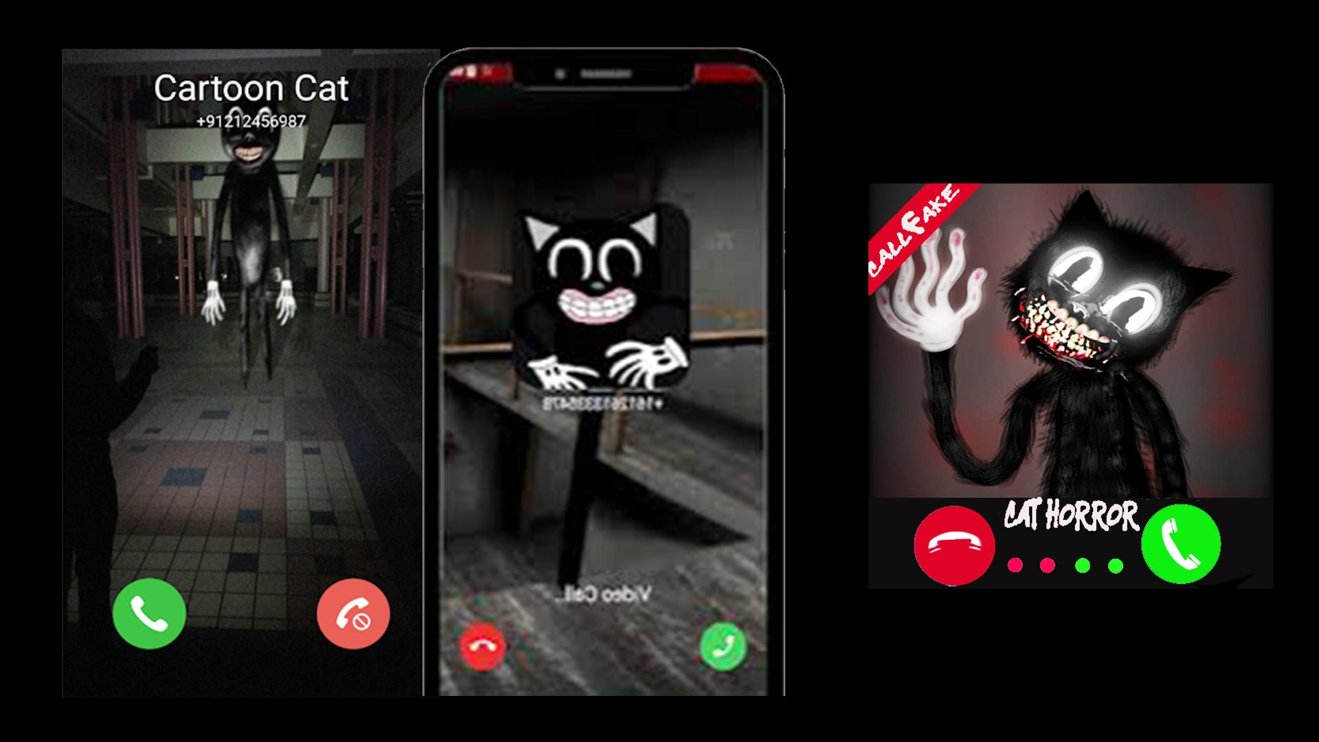 Cat Horror cartoon Video Call Prank APK für Android herunterladen