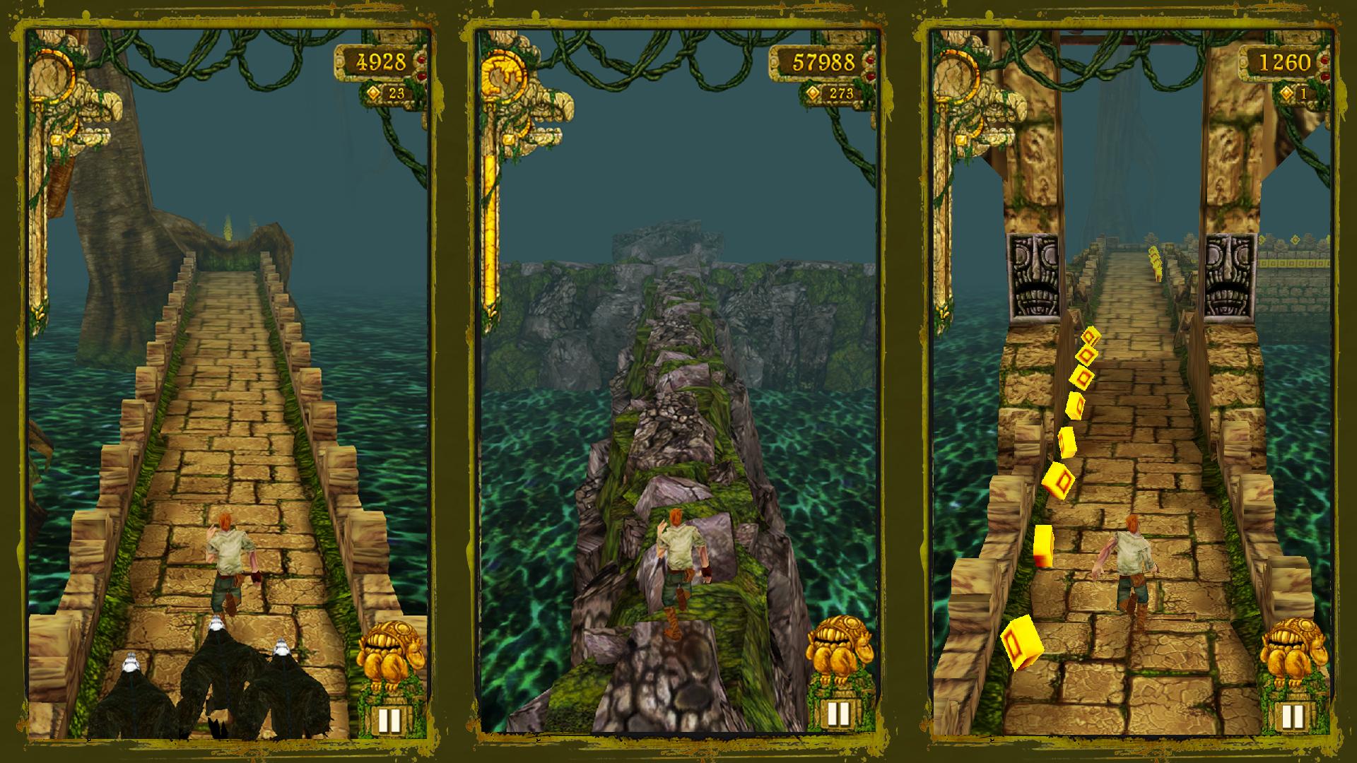 Игра temple run. Temple Run 2. Темпл РАН старый. Temple Run 1.