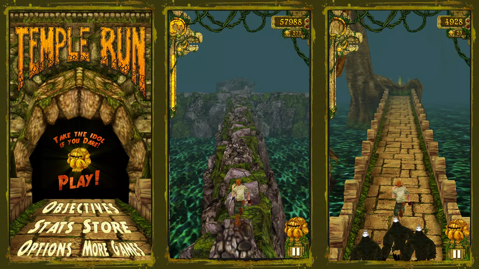 Temple Run Apk Download for Android- Latest version 1.25.0- com.imangi. templerun