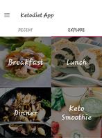 Keto Diet Recipes постер