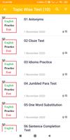 English Grammar MCQ | Test | S screenshot 3