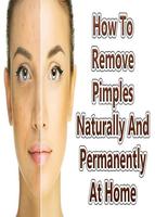Pimples Removing Tips Affiche