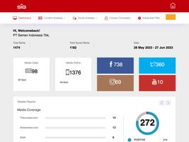 برنامه‌نما SIG Media Monitoring عکس از صفحه