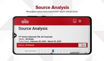 SIG Media Monitoring capture d'écran 3